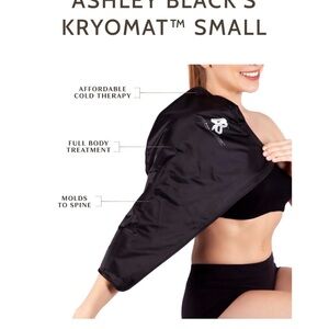 Ashley Black Kryomat (Small)